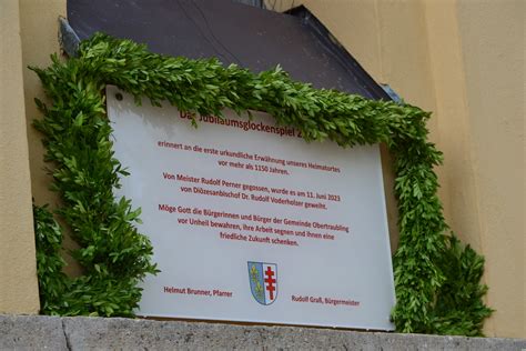 Erstmals erklingt das Jubiläumsglockenspiel Bistum Regensburg