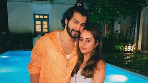 Varun Dhawan Shares Adorable Unseen Picture With Wife Natasha Says