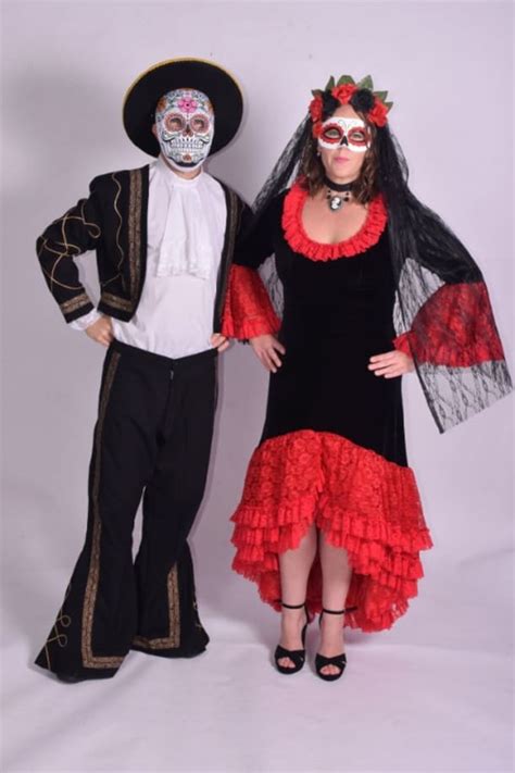 Day Of The Dead Costumes Express Yourself Costume Hire Southampton