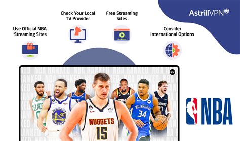 Cant Miss The Playoffs Heres How To Stream Nba Games Live Astrillvpn Blog😰 Descubra As