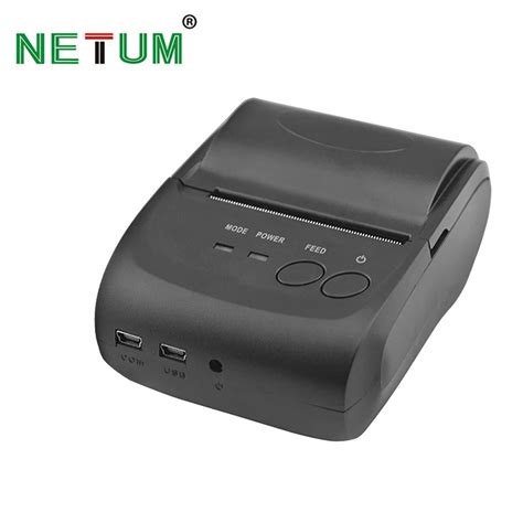 Nt 5802ld 58mm Mini Portable Bluetooth Thermal Receipt Printer 58 Mm For Andriod Pos System In