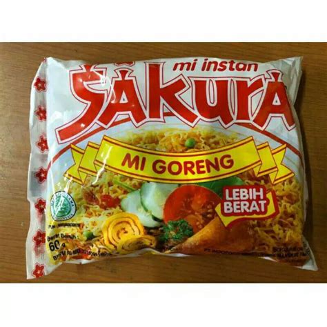 Jual Mi Sakura Mie Goreng Indomie Kecap Jadul Indonesia Shopee Indonesia