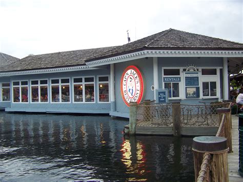 Capn Jacks Restaurant In Downtown Disney Area Disney World