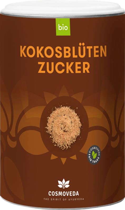 Cosmoveda Kokosbl Tenzucker Bio Ayurveda Sterreich