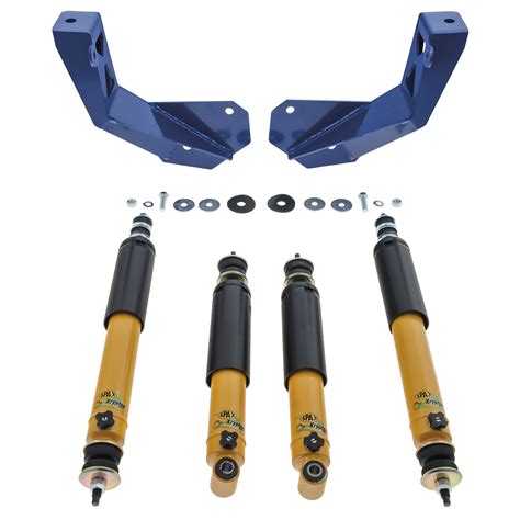 Shock Absorber Conversion Kit Telescopic Front And Rear Spax Moss