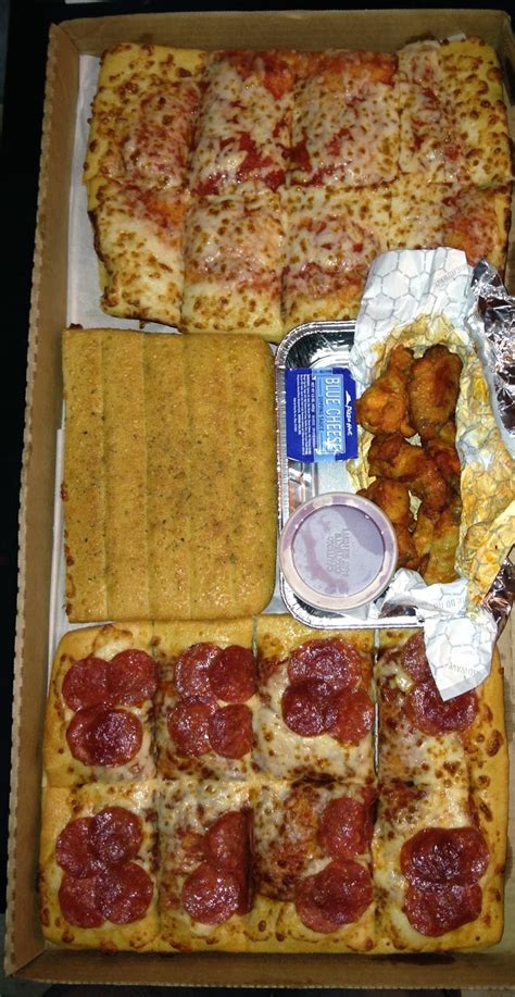 Pizza Hut 20 Dollar Box Delicious