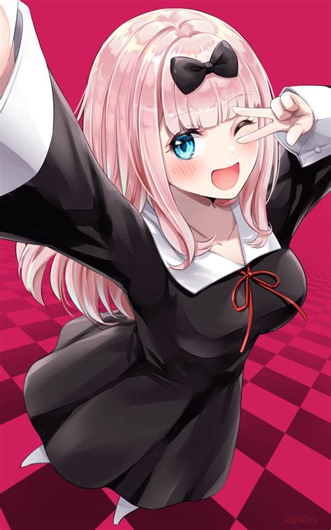 Chika Fujiwara [kaguya Sama Love Is War] 1200x1920 R Animewallpaper