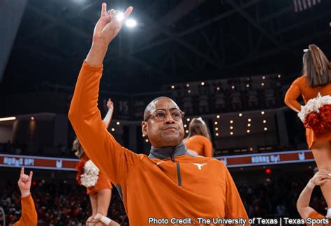 Texas Finally Removes The Interim Tag And Names Rodney Terry UT MBB S