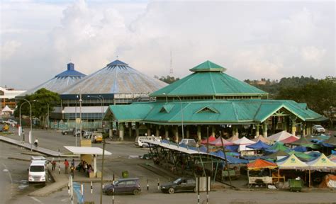 Pasar Tamu & Pasar Utama Bintulu - GoWhere Malaysia