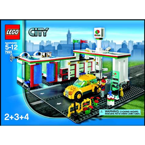 LEGO Service Station Set 7993 Instructions Brick Owl LEGO Marketplace