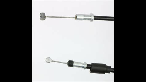 Тросик дроссельной заслонки (подсоса) Viper Active - YouTube