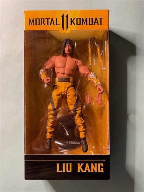 Mortal Kombat 11 Liu Kang Action Figure Collectors Edge Comics