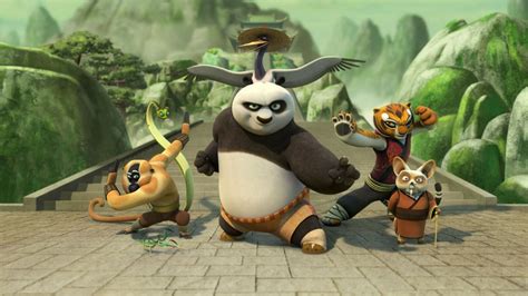 Kung Fu Panda Legends Of Awesomeness ABC Iview