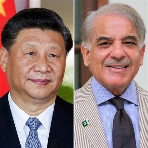 Shehbaz Meets Xi Appreciates CPECs Transformational Impact Pakistan