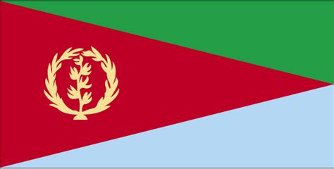 Eritrea Flag