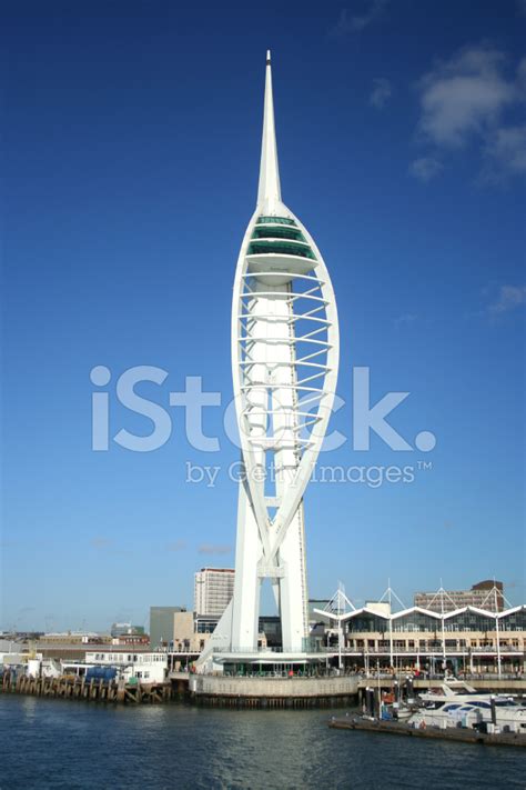 Spinnaker Tower In Portsmouth Stock Photo | Royalty-Free | FreeImages