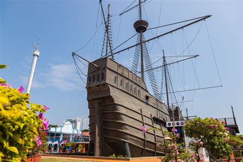 Malacca, Malaysia - August 10, 2022: the Maritime Museum, a Museum ...