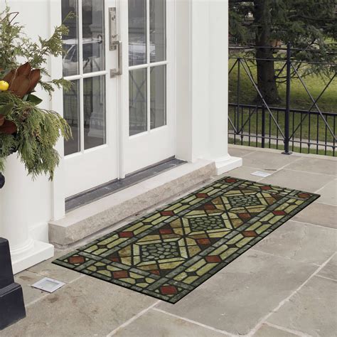 Mohawk Home West Gate Recycled Rubber Outdoor Mat 1 Each