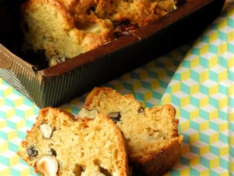 Cake Rustique Aux Poires Noisettes Et Roquefort Recette Cake