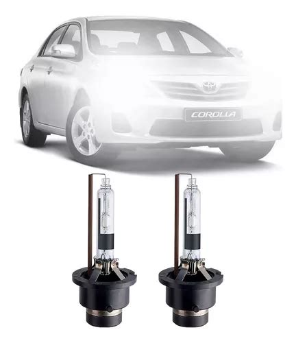 Par Lampada Xenon D R Toyota Corolla Altis