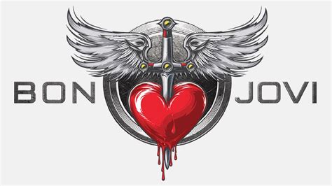 Bon Jovi Logo Wallpapers - Top Free Bon Jovi Logo Backgrounds ...