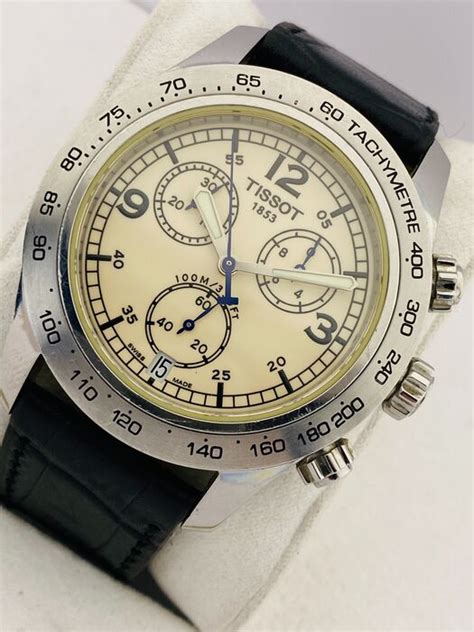 Tissot NO RESERVE PRICE V8 Chronograph S 762N 862N Catawiki