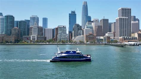 Worlds First Hydrogen Powered Commercial Ferry Launches In San