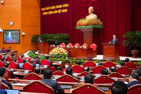 hoi nghi trung uong  thong nhat cao nhieu chu truong quyet sach