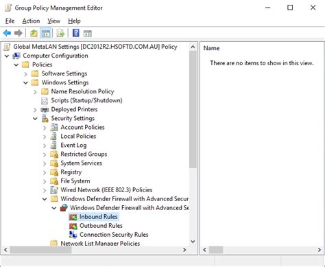 How To Allow Inbound Remote Service Management Through The Windows