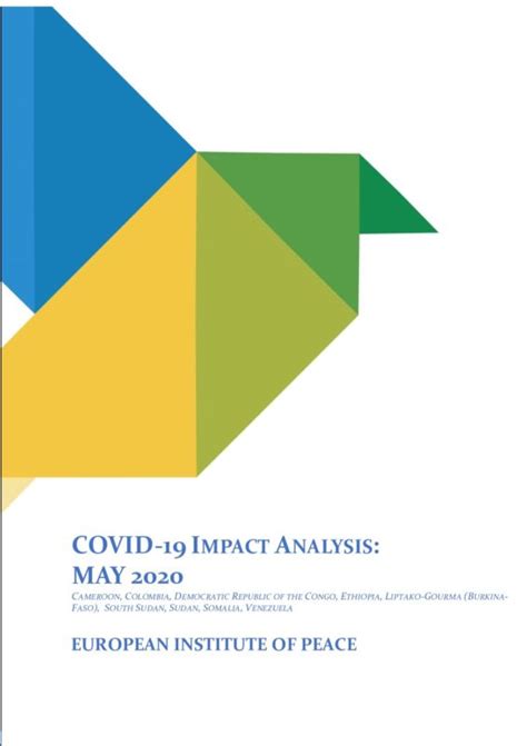 Covid 19 Impact Analysis Cameroon Colombia Democratic Republic Of