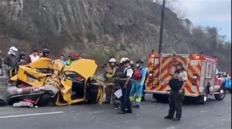 Una Mujer Murió En Un Siniestro De Tránsito En La Vía Perimetral En