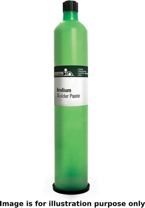 Indium 801031 500G Solder Paste No Clean Lead Free T3 88 75