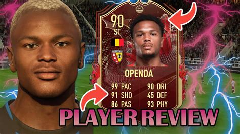 IS HE WORTH THE RISK 90 LOIS OPENDA TOTS PLAYER REVIEW FIFA 23