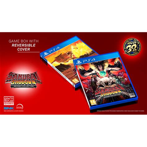 Samurai Shodown NeoGeo Collection Collector PS4 Pix N Love