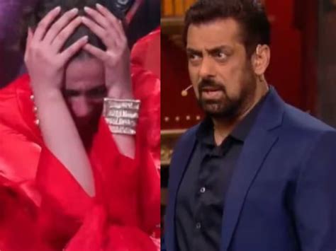 Salman Khan Lashes Out On Ayesha Khan And Munawar Faruqui In Bigg Boss