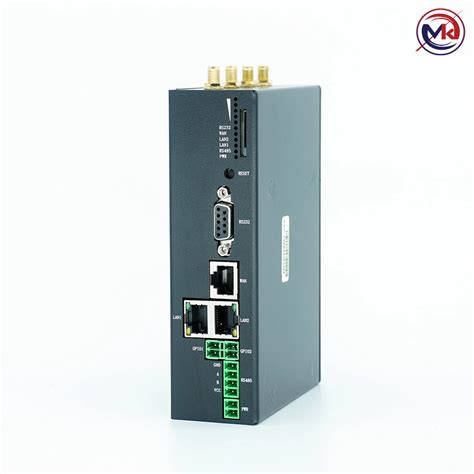 4g Lte Industrial Gigabit Router With Vpn - Single-band Industrial Router With Gigabit Port And ...