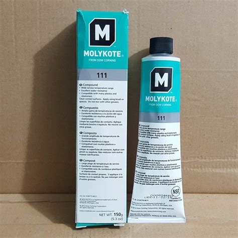 Dow Corning Molykote 111 Silicone Compound Content 100g Made In Usa