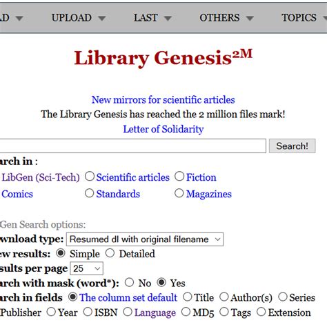 Library Genesis Alternatives and Similar Websites and Apps ...