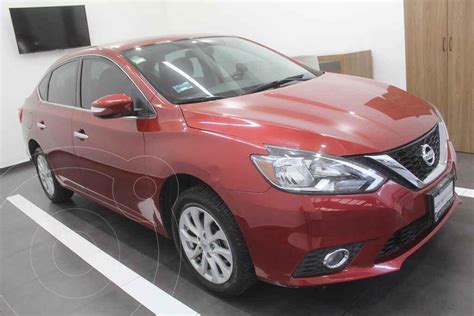 Nissan Sentra Advance Aut Usado Color Rojo Precio