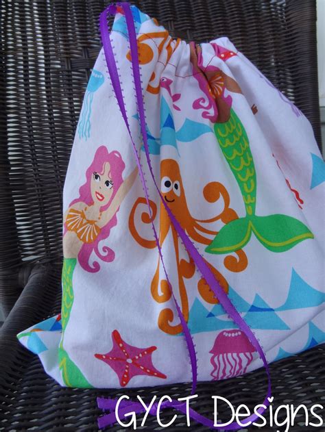 Drawstring Tote Bag Pattern | AllFreeSewing.com