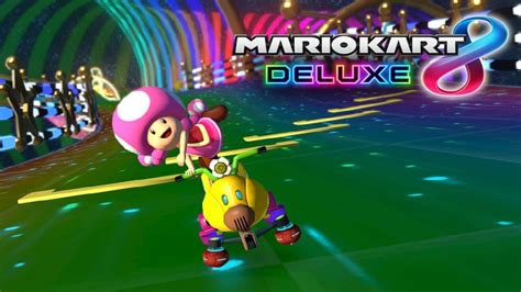 Rainbow Road Wii In Mario Kart 8 Deluxe HgordoX Original YouTube