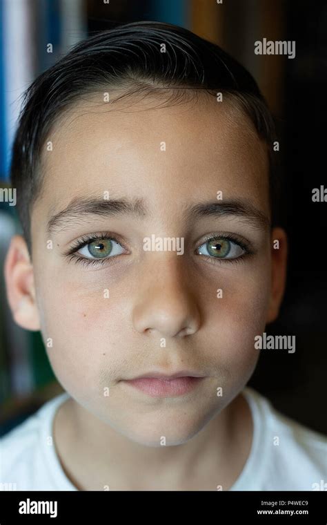 Boy With Green Eyes Hi Res Stock Photography And Images Alamy