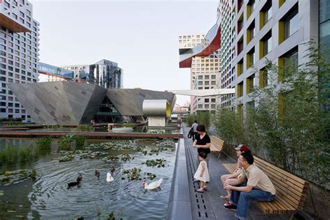 Linked Hybrid / Steven Holl Architects | ArchDaily