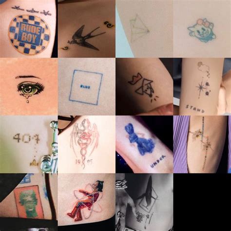 taeyong’s tattoos ★ | Tattoos, Taeyong, Hand tattoos