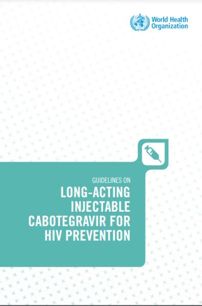 Delays In Global Affordable Access To Long Acting Injectable HIV