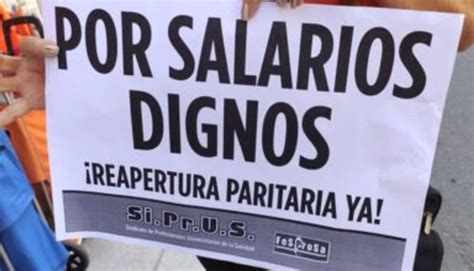 Siprus definió un paro y movilización para este jueves Diario El