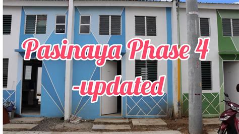 Pasinaya Phase 4 Updated As Of March 2023 Stamaria Bulacan