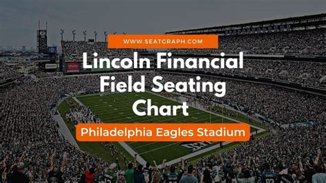 Eagles Stadium Seating Chart Cabinets Matttroy