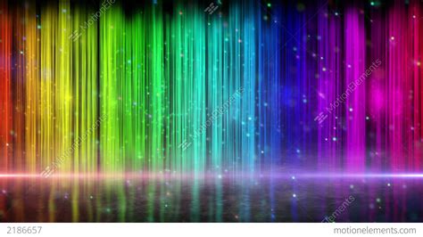 Rainbow Color Stripes Abstract Loopable Background Stock Animation ...