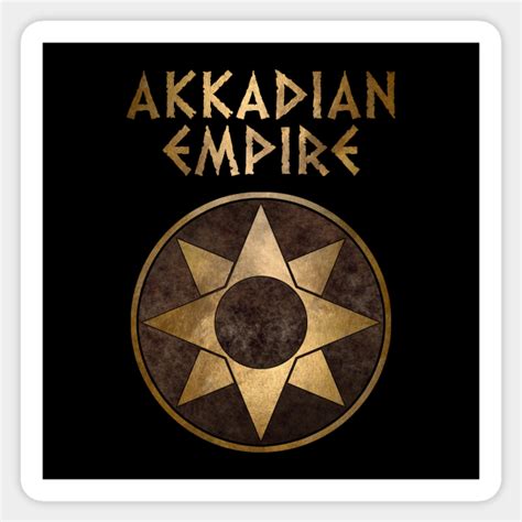 Akkadian Empire Symbol Ancient War Goddess Ishtar - Persia - Sticker | TeePublic